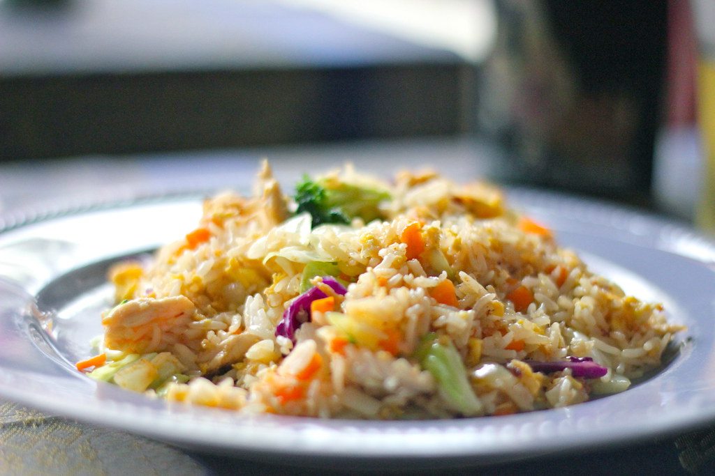 Vegetable Fried Rice