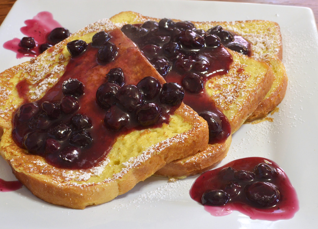 Blueberry French Toast