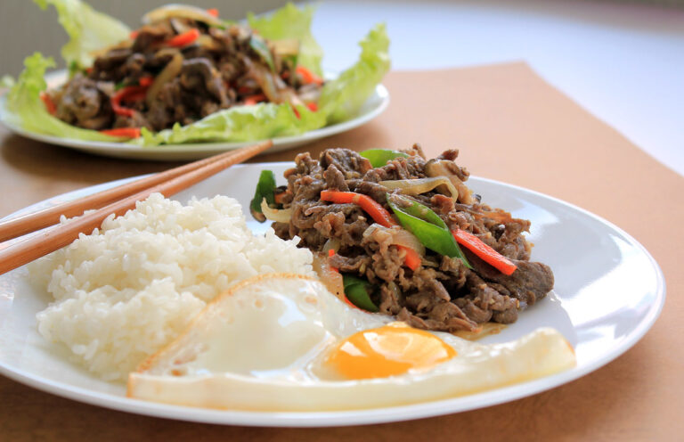Korean Beef Bulgogi