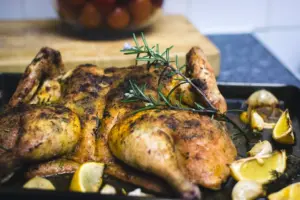Lemon Herb Roast Chicken