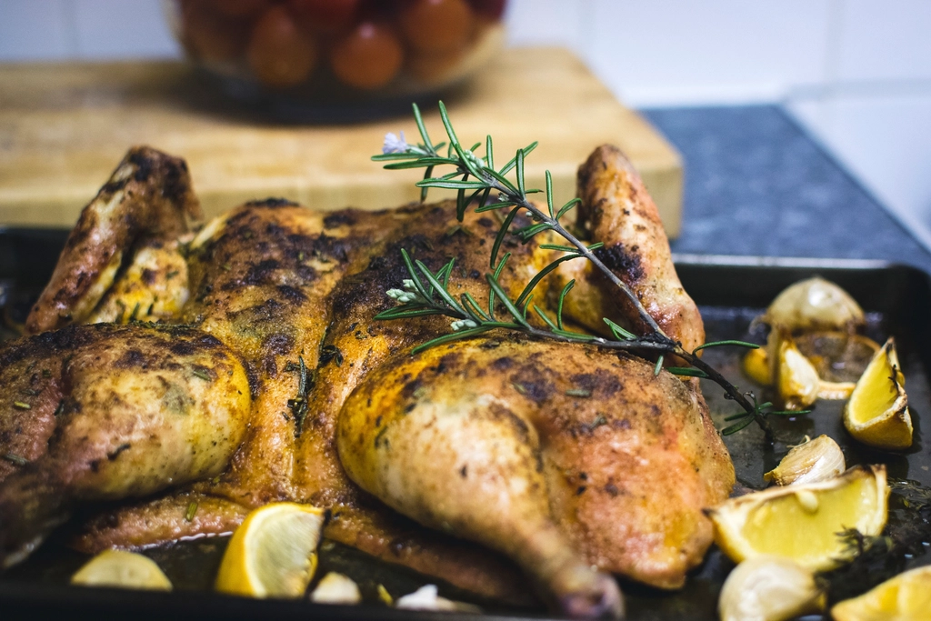 Lemon Herb Roast Chicken