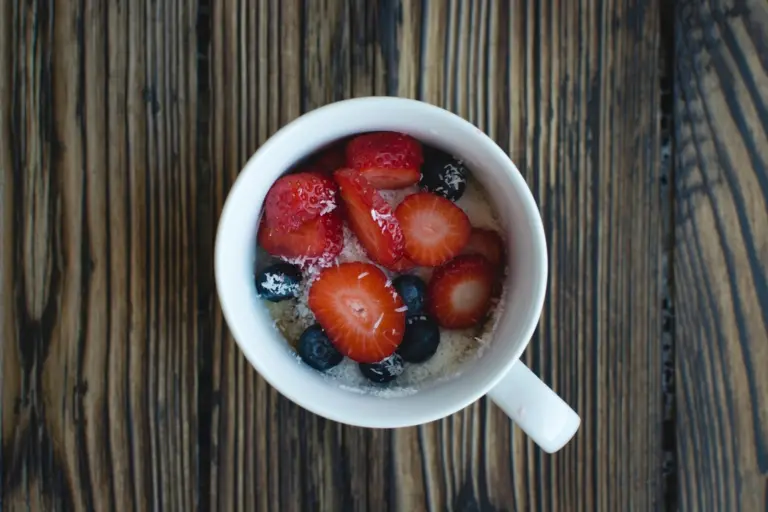 Overnight Oats with Berries