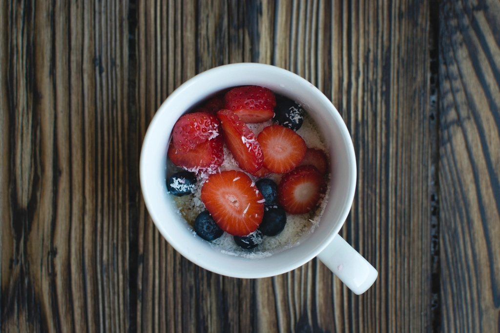 Overnight Oats with Berries