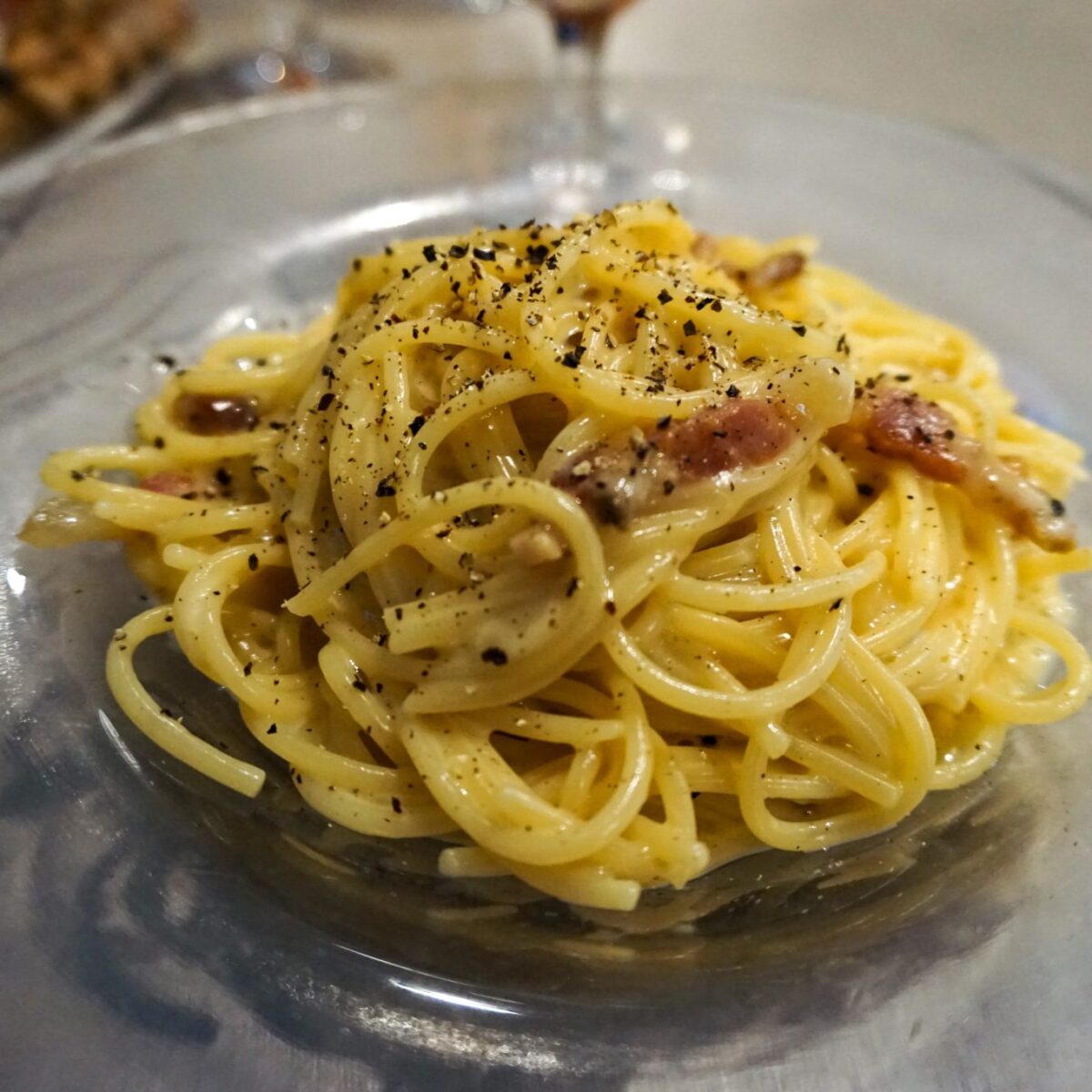 Spaghetti Carbonara