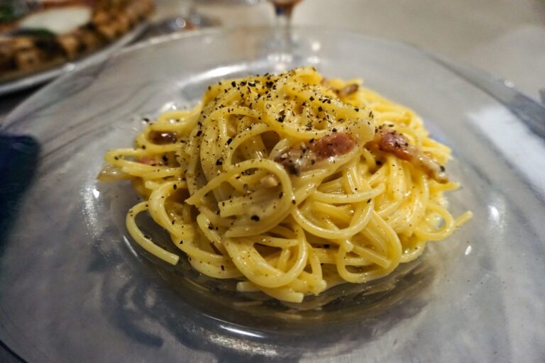 Spaghetti Carbonara