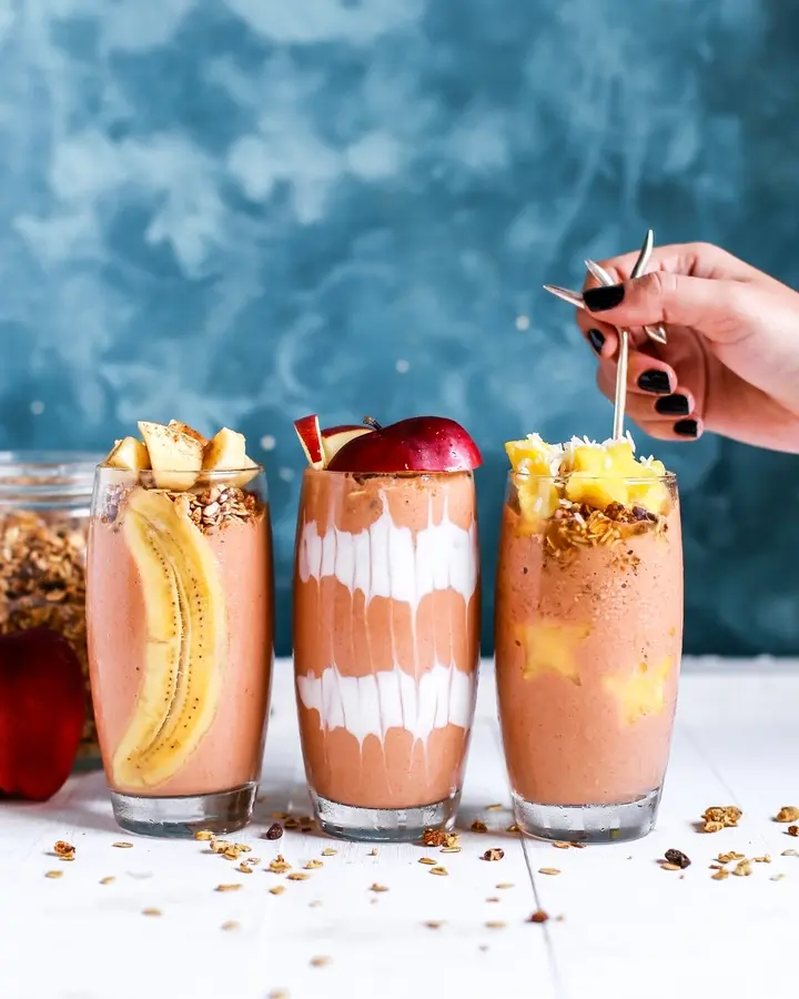 Strawberry Banana Smoothie
