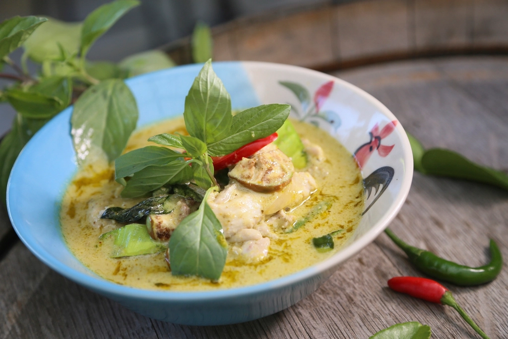 Thai Green Curry with Vegetables