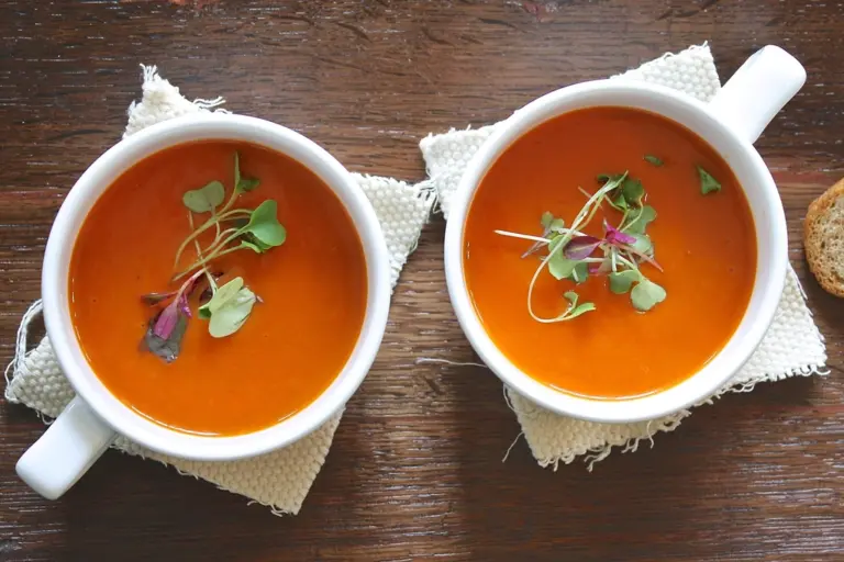 Tomato Basil Soup